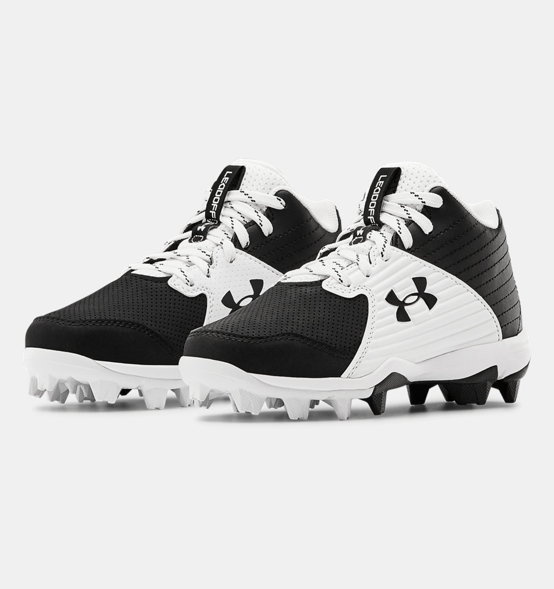 Medium Little Kid Under Armour Kids Boys Leadoff Low RM Jr Baseball Shoe Medium Little Kid Under Armour Kids Boys Leadoff Low RM Jr Baseball Shoe